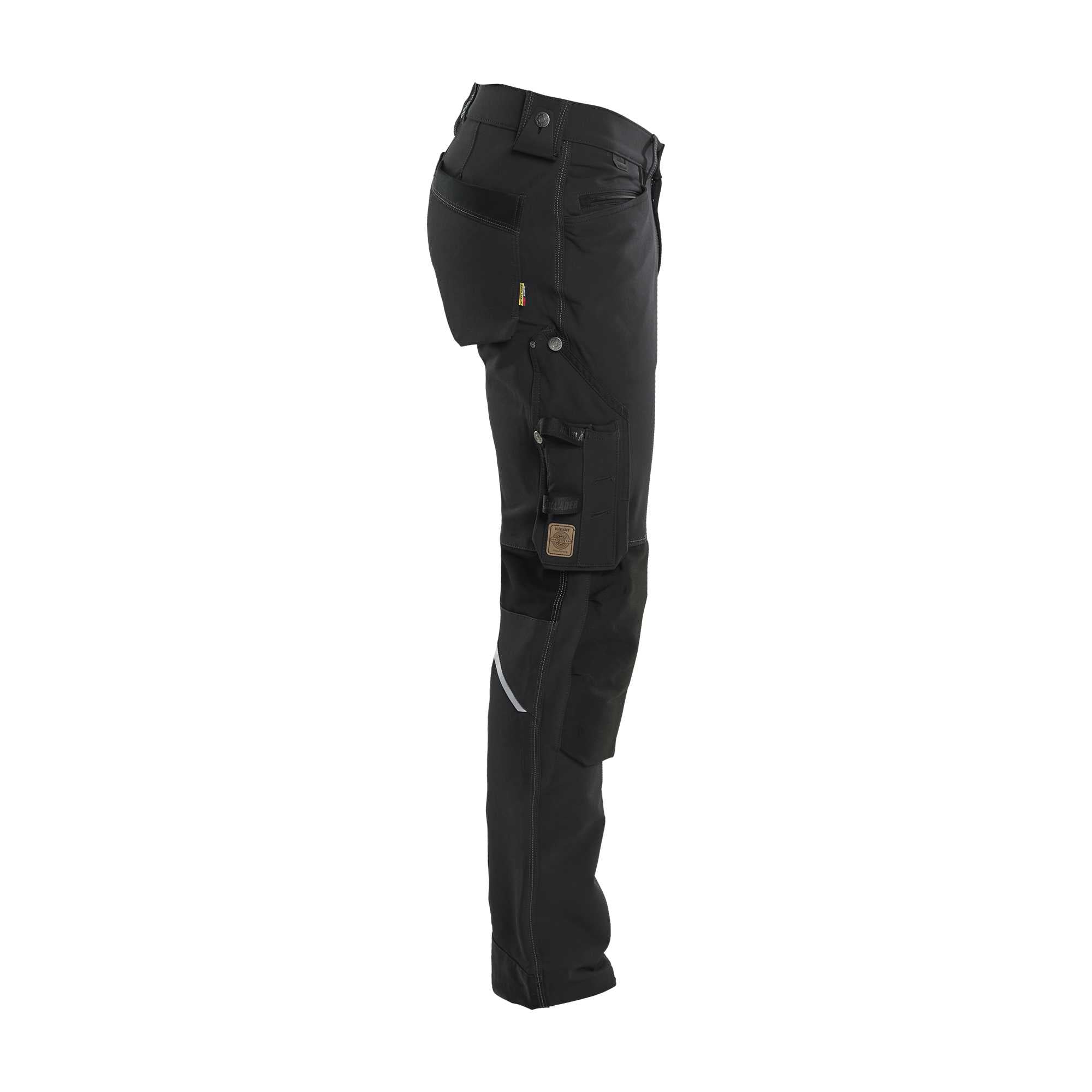 BLAKLADER 19891644 | Craftsman trousers 4 way stretch X1900 Work Trousers Men - Water Repellent